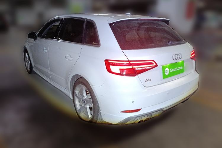 Used Audi A3 2018 30th Anniversary Edition Sportback 35 TFSI Fashion Model