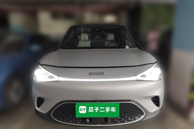 Used smart #1 2022 Premium Edition