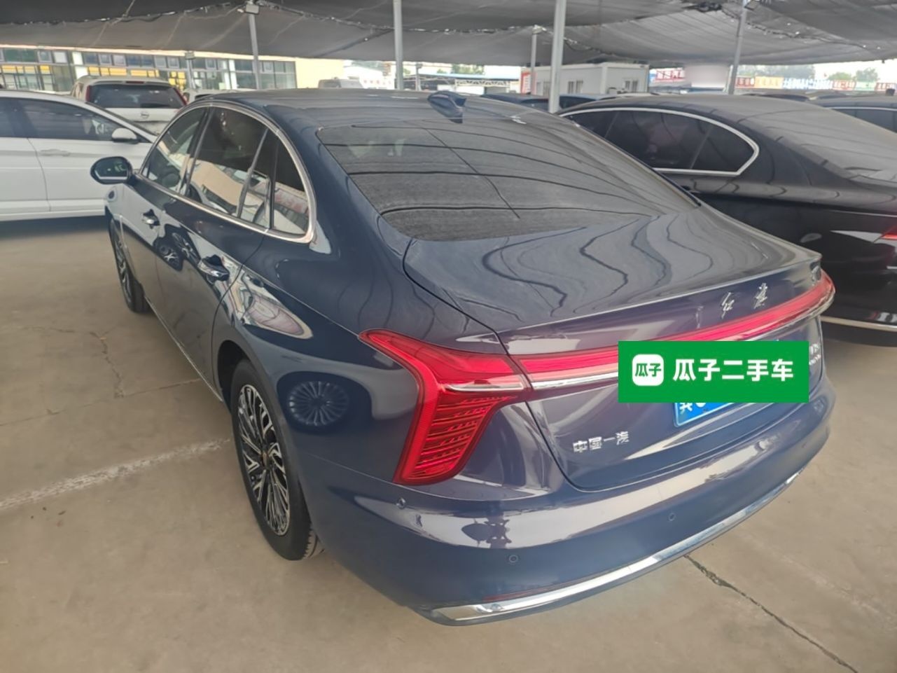 Hongqi H5 2024 2.0T Automatic Smart Connect Flagship Edition - Chinese Trim Ling — снимка 4