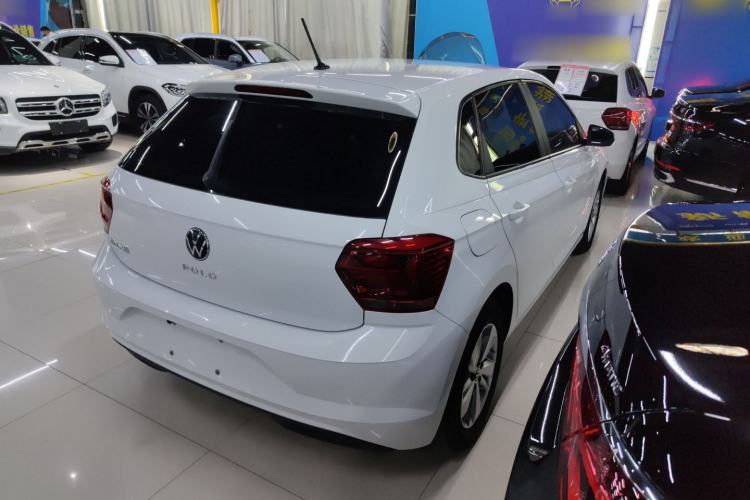 Used Volkswagen Polo 2023 Revised Plus 1.5L Automatic – Enjoy Life Edition Rear Right 45 Deg