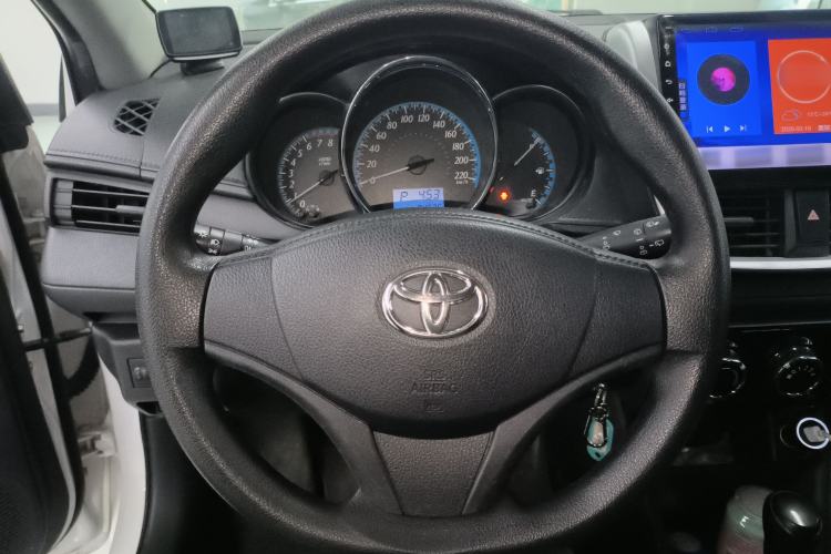 Used Toyota YARiS L Zhi Xuan 2019 1.5E CVT Dynamic Edition China VI compliant Steering Wheel