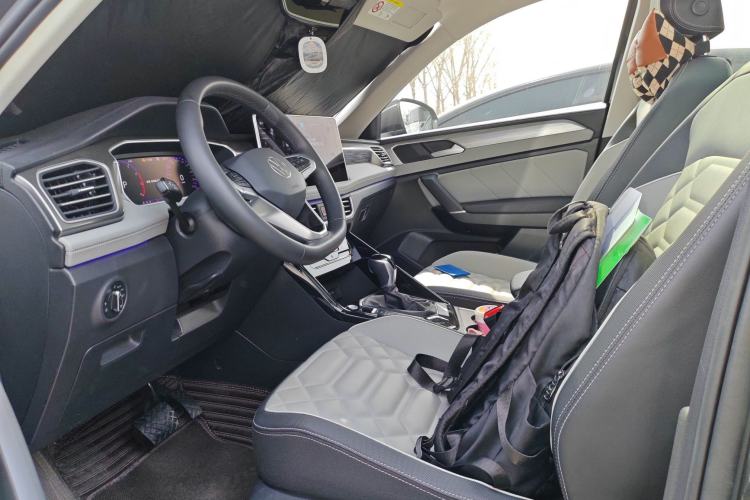 Used Volkswagen Tayron 2023 330TSI Two-Wheel-Drive R-Line High-Energy Version Left Front Seat