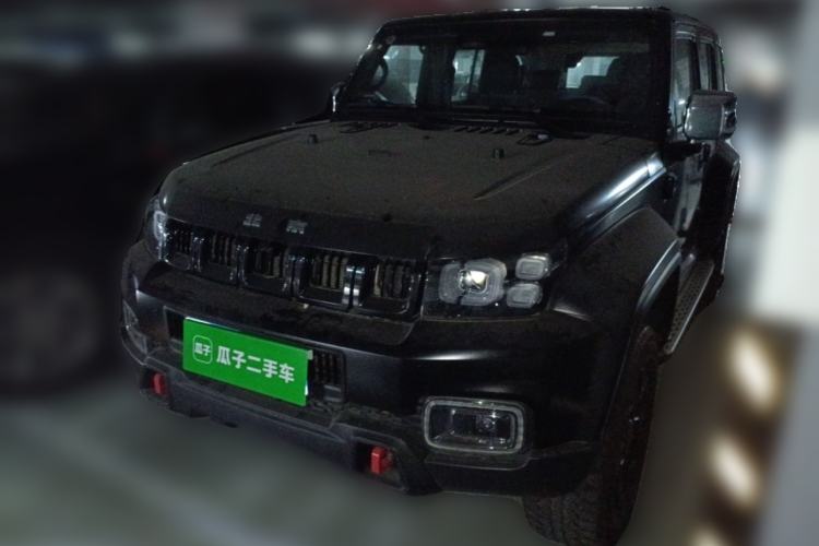 Used BAIC Off-Road BJ40 2021 2.0D Automatic Four-Wheel Drive Blade Hero Edition Adventurer Type