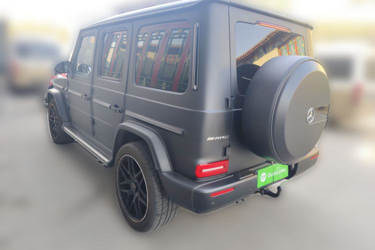 Used Mercedes-Benz G-Class 2022 G 500