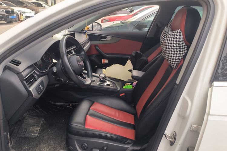 Used Audi A4L 2018 30th Anniversary Edition 40 TFSI Trendy Model