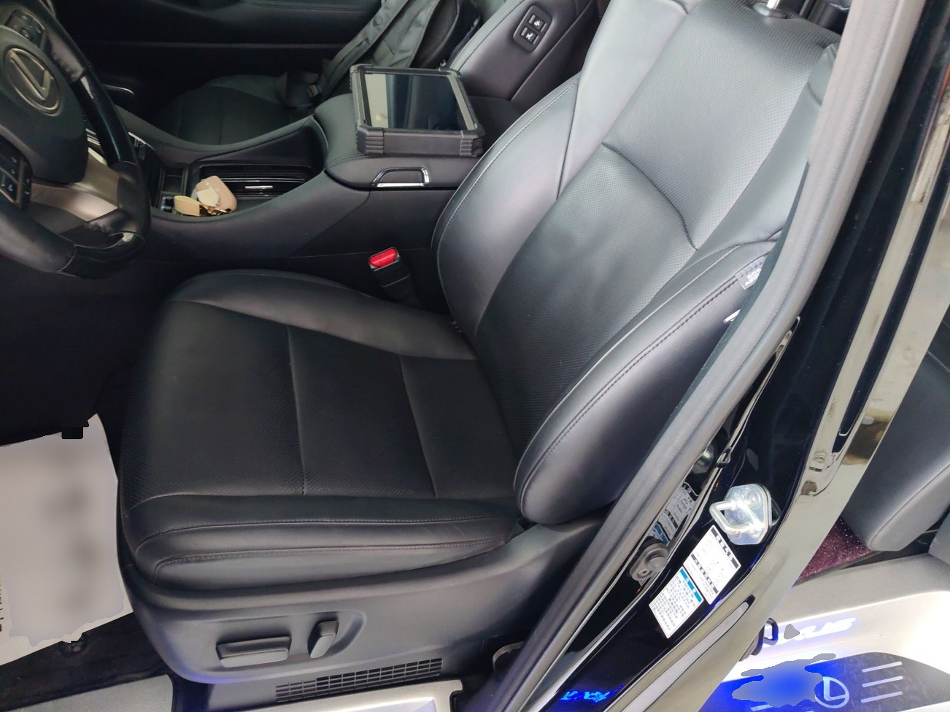 Avant de la voiture