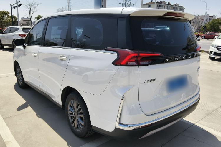 Used SAIC MAXUS G50 2023 PLUS 1.5T Happiness-Recommended Automatic Start Edition Rear Left 45 Deg