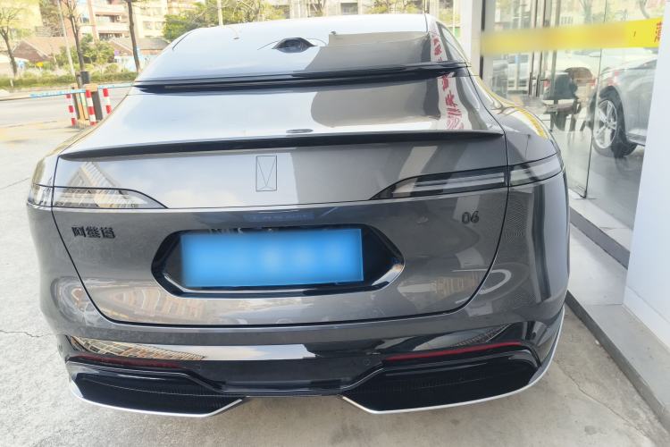 Used Avatr 06 2025 Ultra Pure Electric Edition Rear