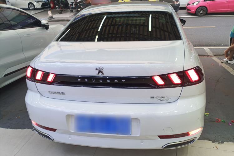 Used Peugeot 508 2021 508L 360THP PureTech Pioneer Edition Rear