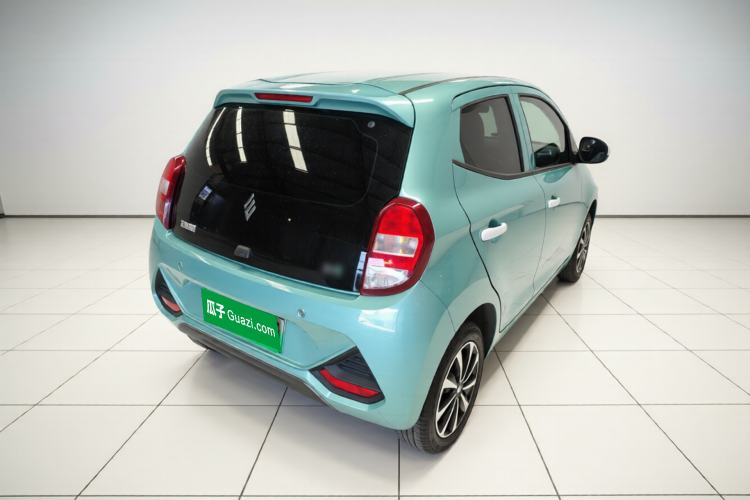 Used JMEV Xiao Qilin 2023 Joyful Edition 201km Comfort Model Rear Right 45 Deg