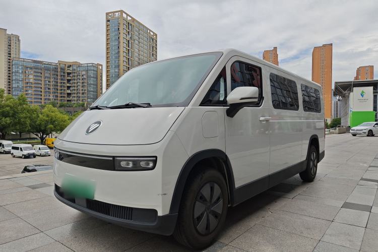 Used Foton Fengjing i9 2025 Model—Multi-purpose Long-axle Front-wheel-drive, Aiyike 51.52 kWh, Zhiyuan Edition, Flat Roof, Single Tire, 6 Seats
