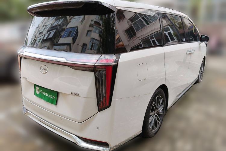 Used GAC Trumpchi M8 2024 Master Series 400T Ultimate Edition Rear Right 45 Deg