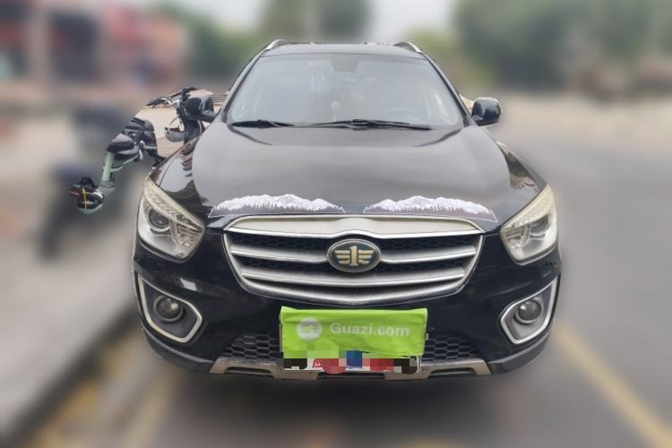 Used Bestune X80 2013 2.0L automatic comfort version