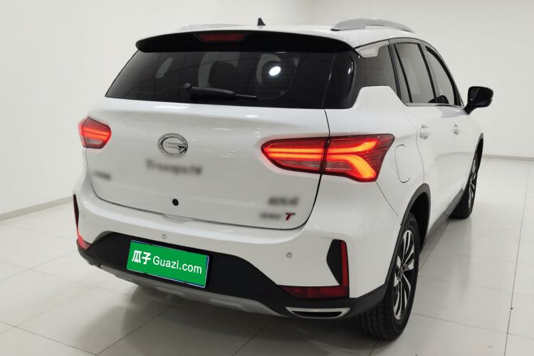 Used GAC Trumpchi GS4 2018 235T Manual Two-Wheel Drive Elite Edition
