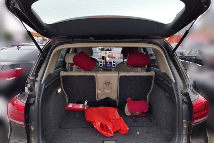 Used Volkswagen Tiguan 2013 1.8 TSI Automatic Two-Wheel Drive Comfort Edition Trunk