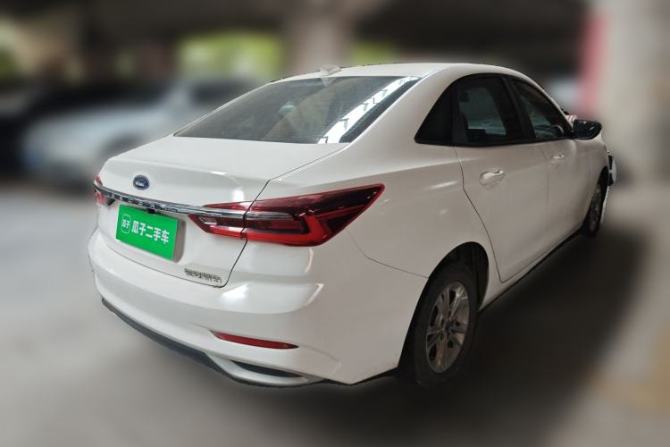 Used Ford Escort 2021 1.5L Automatic Gold Edition Rear Right 45 Deg