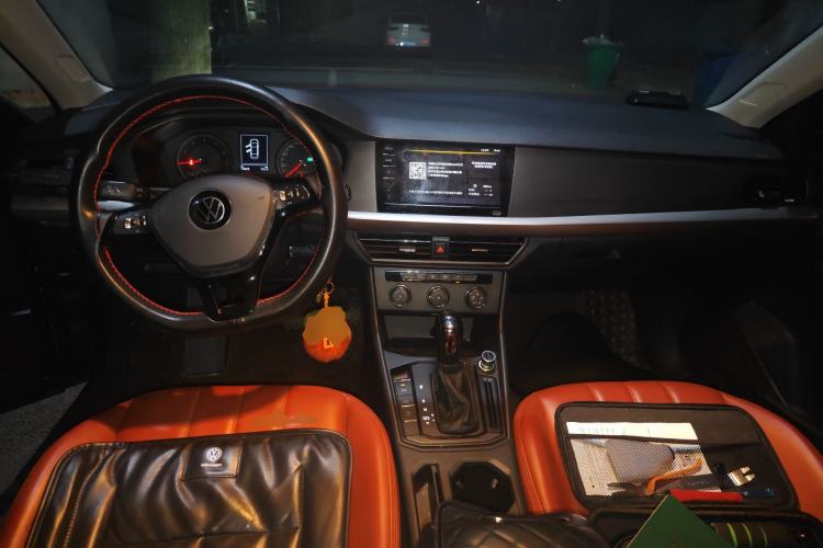 Used Volkswagen Lavida 2019 1.5L Automatic Fashion Edition China VI
