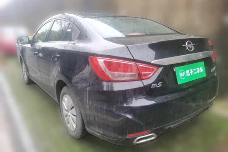 Used Haima Fumei 2014 M5 1.6L Manual Standard Model
