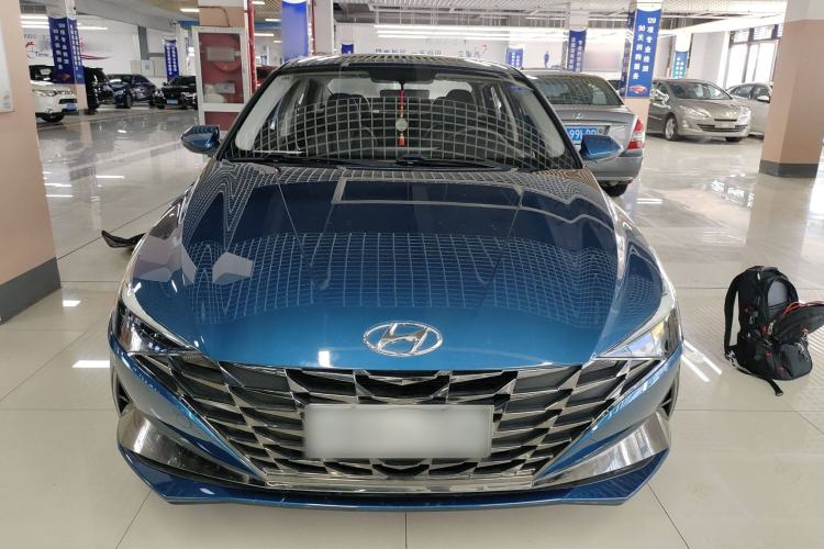 Used Hyundai Elantra 2022 1.5L CVT GLX Elite Edition