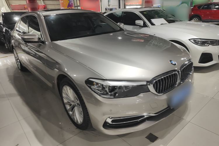Used BMW 5 Series 2020 525Li Luxury Package