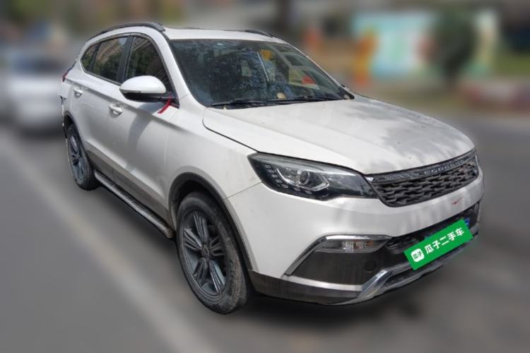 Used Leopaard CS10 2017 2.0T Automatic Urban Version
