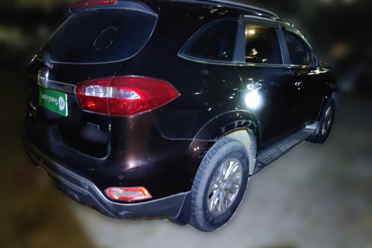 Used JMC Yusheng S350 2016 2.0T Automatic All-Wheel Drive Gasoline Ultra-Luxury 5-Seater