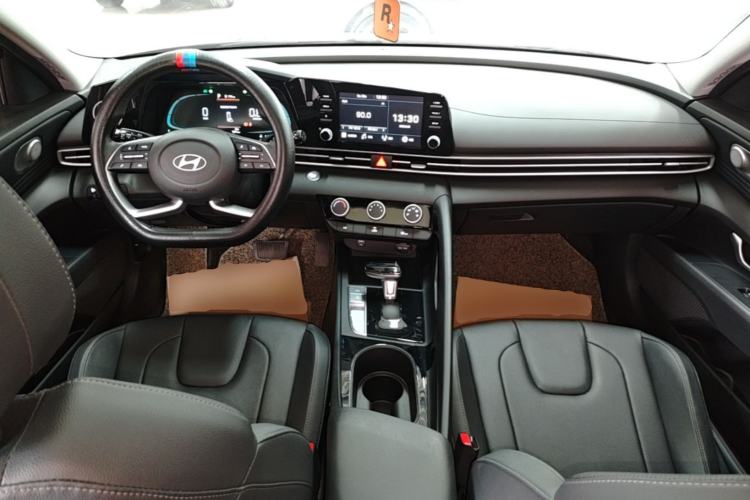 Used Hyundai Elantra 2023 1.5L CVT GLX Elite Edition