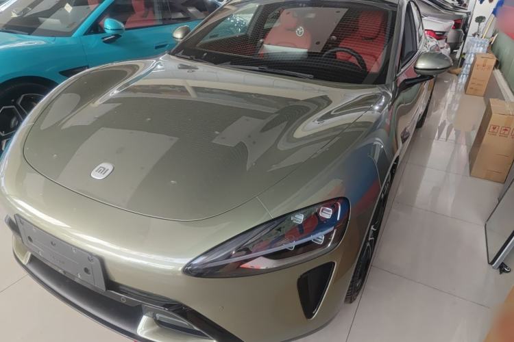 Used Xiaomi Auto SU7 2024 Rear-Drive Ultra-Long Range Advanced Pro-Level Intelligent Driving Version