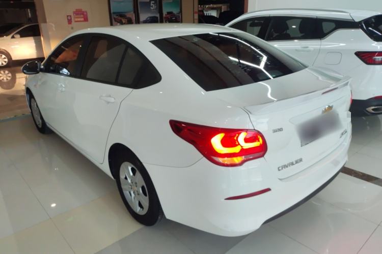 Used Chevrolet Cavalier 2019 320 Automatic Enjoyment with Sunroof
