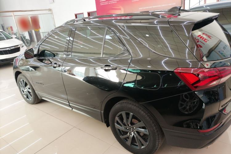 Used Chevrolet Equinox 2021 550T RS Smart Boundary-Pushing Edition