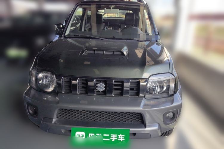 Used Suzuki Jimny 2015 1.3 AT Mode3 Navigation Edition
