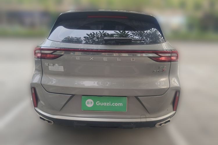 Used EXEED Lingyun 2024 300T Two-Wheel Drive Starlight Edition Rear