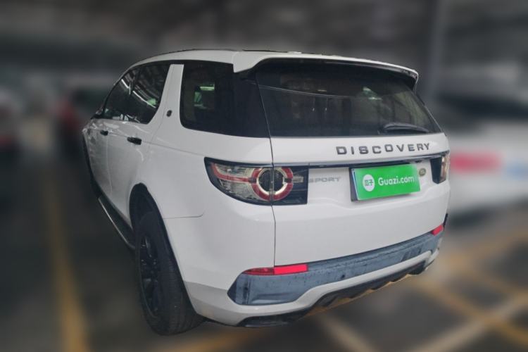 Used Land Rover Discovery Sport 2018 240 PS SE Version Rear Left 45 Deg