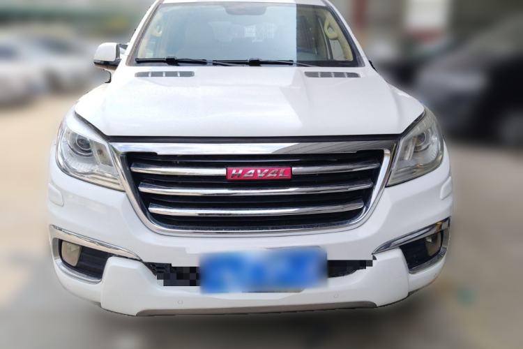 Used Haval H9 2015 2.0T Four-Wheel Drive Luxury 7-Seater Front