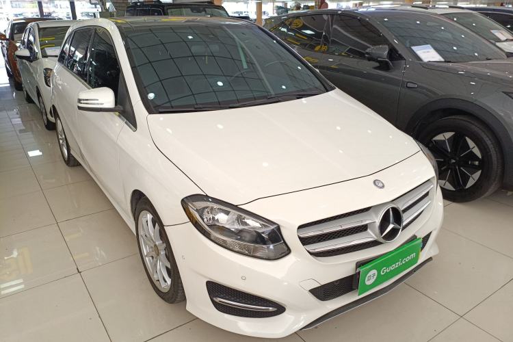 Used Mercedes-Benz B-Class 2015 B 200 Sport Edition