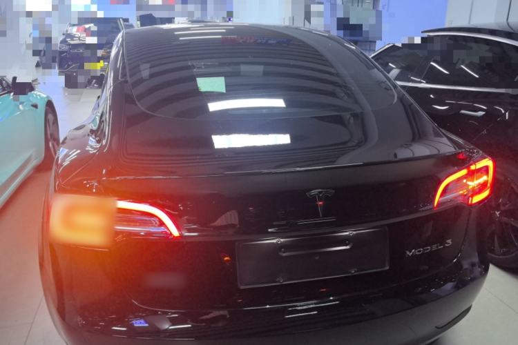 Used Tesla Model 3 2021 Revised Version Standard Range Rear-Wheel Drive Upgraded Edition 3D1 Rear