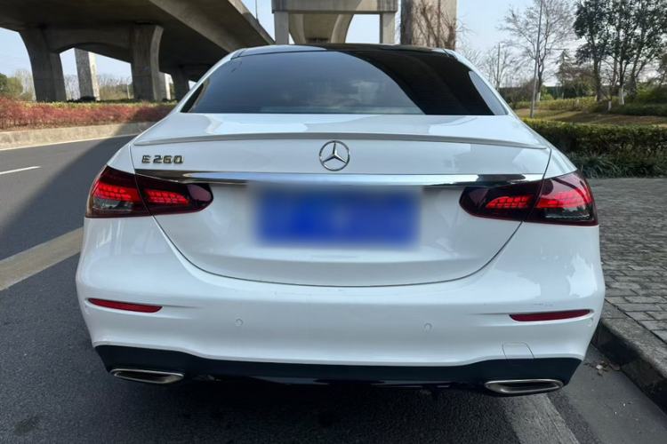 Used Mercedes-Benz E-Class (Import) 2021 Updated E 260 Fashion Sport Edition
