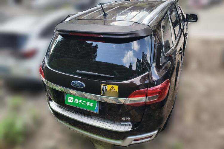 Used Ford Everest 2016 2.0T Gasoline Automatic 4x4 Luxury Edition