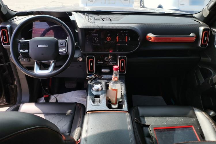 Used Haval DARGO 2021 1.5T DCT Two-Wheel Drive Border Collie Edition
