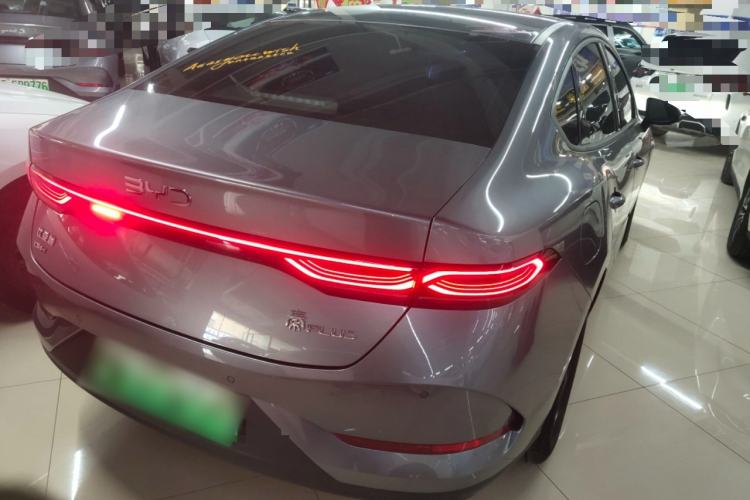 Used BYD Qin PLUS 2025 DM-i Smart Drive 55KM Leading Model Rear Right 45 Deg