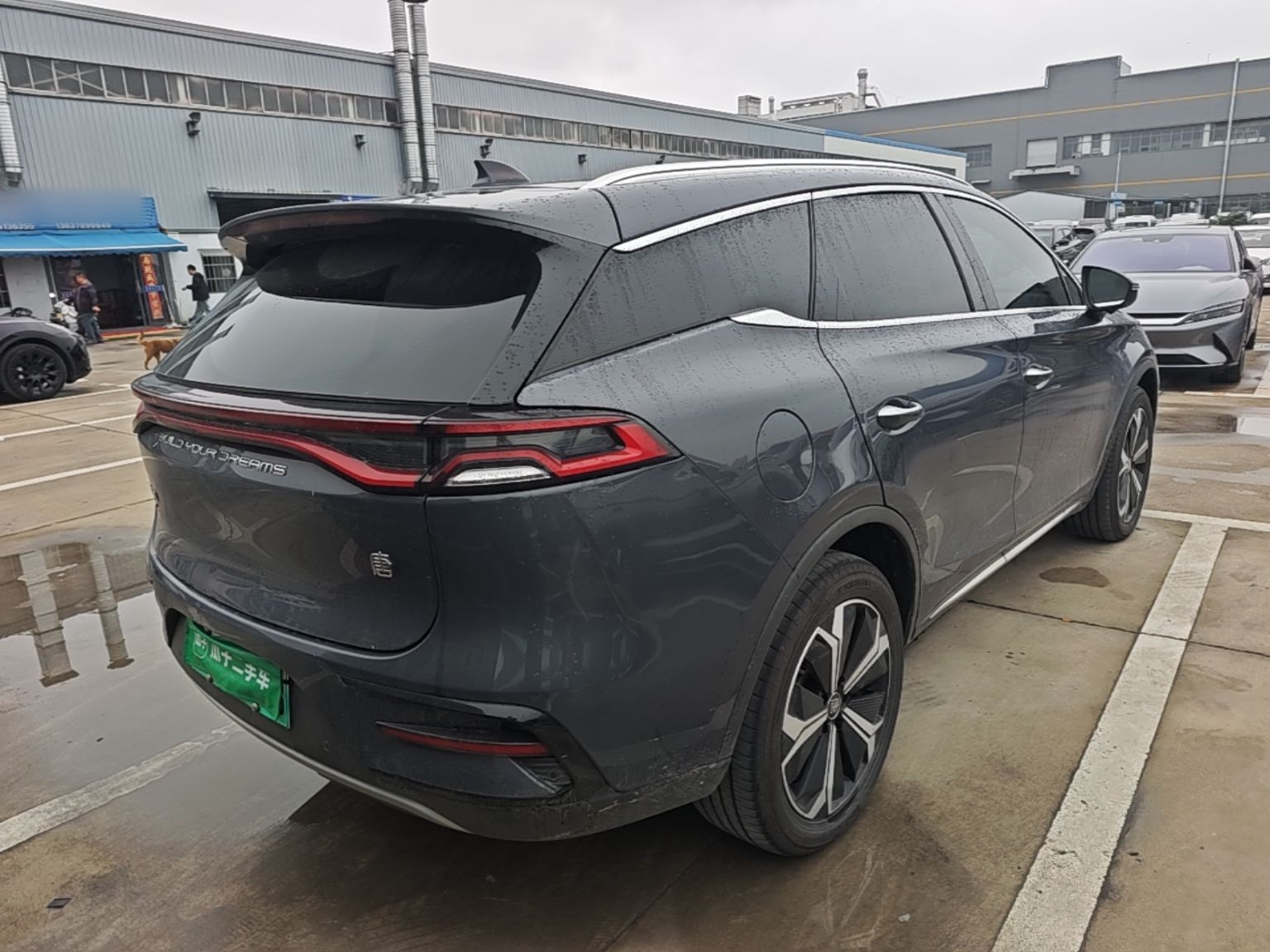 BYD Tang New Energy 2022 EV 730KM Luxury Model — снимка 6