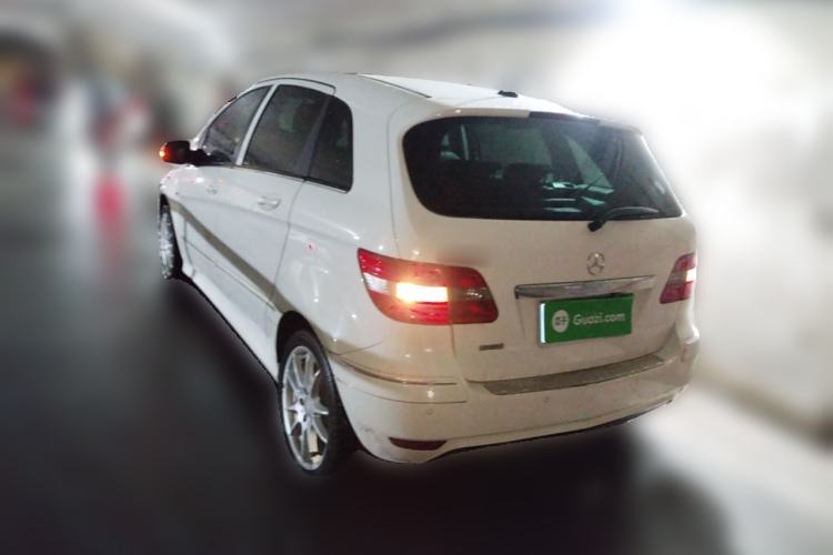 Used Mercedes-Benz B-Class 2009 B 200 Fashion Model