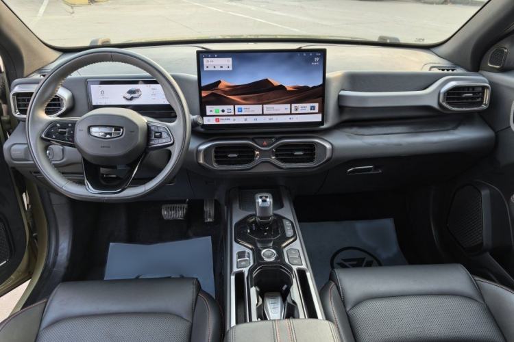 Used Geely Auto Cowboy 2025 1.5TD Fun-Offroad Version
