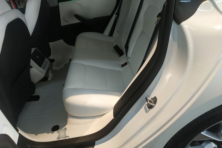 Used Tesla Model 3 2025 Model Long-Range Rear-Wheel-Drive Version Left Rear Seat