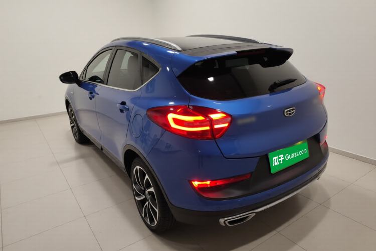 Used Geely Auto Emgrand GS 2016 Sport Edition 1.3T Automatic ZhenShang Model Exterior 2