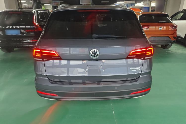 Used Volkswagen Tharu 2020 280TSI Two-Wheel Drive Luxury Plus Version China VI Standard Rear