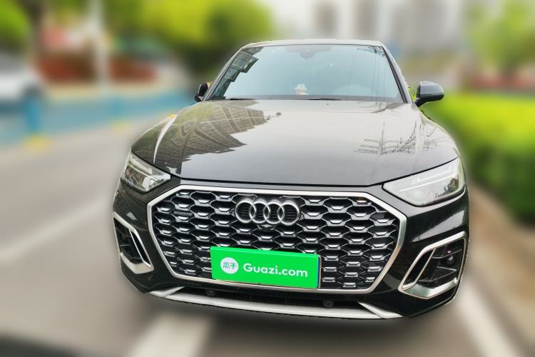 Used Audi Q5L Sportback 2021 40 TFSI Fashion Model Front