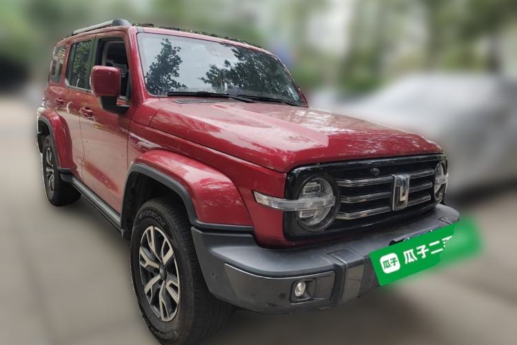 Used Tank 300 2021 City Edition 2.0T—Truly Stylish
