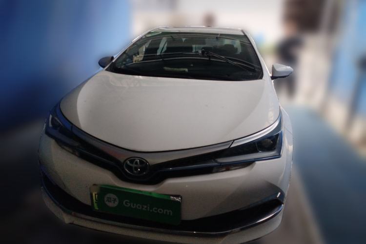 Used Toyota Corolla Hybrid E+ 2019 1.8L E-CVT Leading Edition
