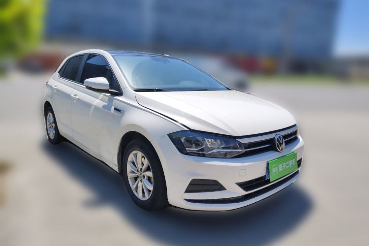 Used Volkswagen Polo 2021 Plus 1.5L Automatic Colorful Tech Edition Front Right 45 Deg